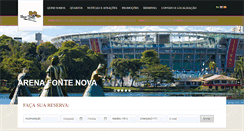 Desktop Screenshot of hoteldonjuan.com.br